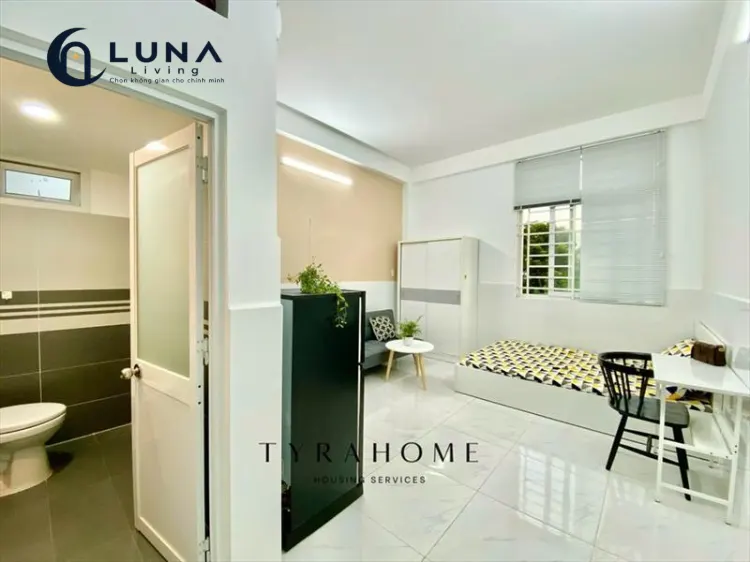 PHÒNG FULL NỘI THẤT CÓ CỬA SỔ