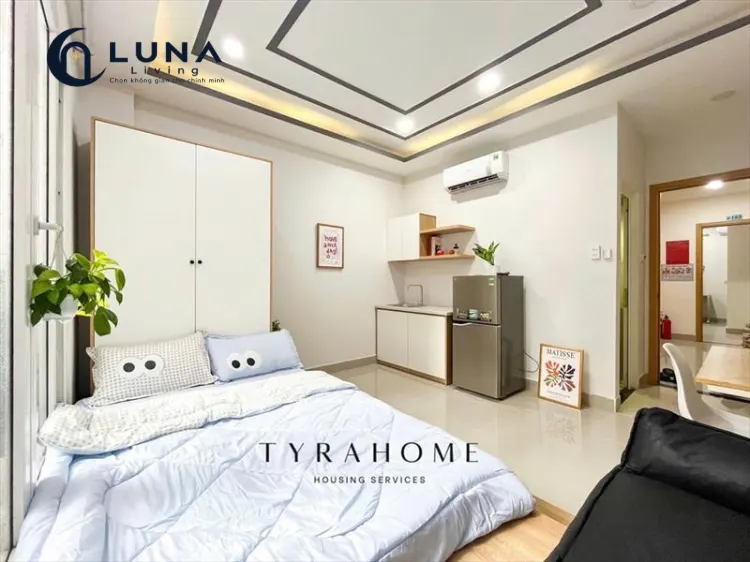 PHÒNG FULL NỘI THẤT CÓ CỬA SỔ