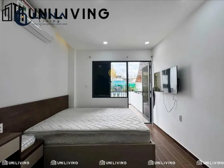 CĂN HỘ DỊCH VỤ FULL NỘI THẤT MÁY GIẶT RIÊNG CÓ BAN CÔNG