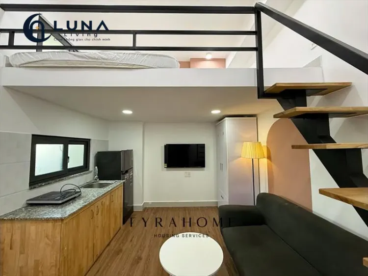 PHÒNG FULL NỘI THẤT CÓ CỬA SỔ