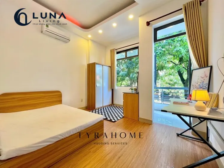 PHÒNG FULL NỘI THẤT CÓ BAN CÔNG