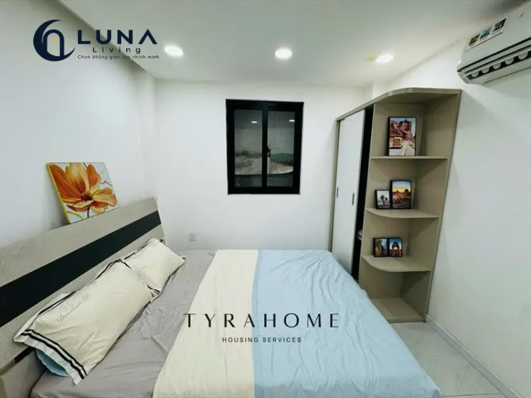 PHÒNG FULL NỘI THẤT MÁY GIẶT RIÊNG CÓ CỬA SỔ
