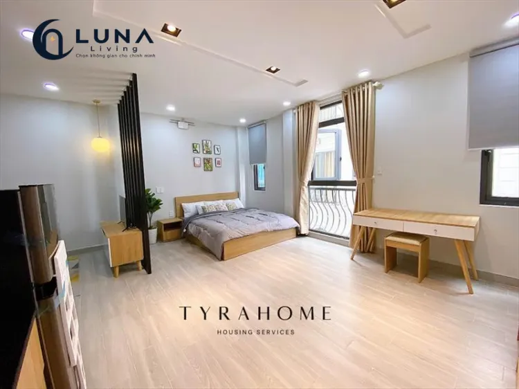 CĂN HỘ DỊCH VỤ FULL NỘI THẤT CÓ CỬA SỔ