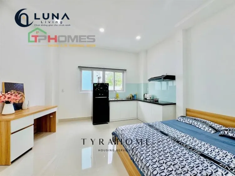 PHÒNG FULL NỘI THẤT CÓ CỬA SỔ