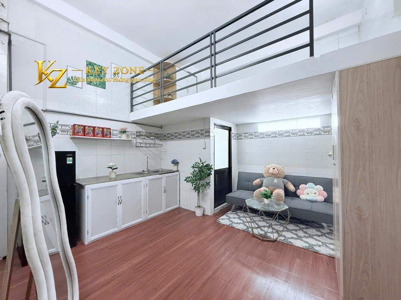 DUPLEX FULL NỘI THẤT GIỮA HUIT & VHU