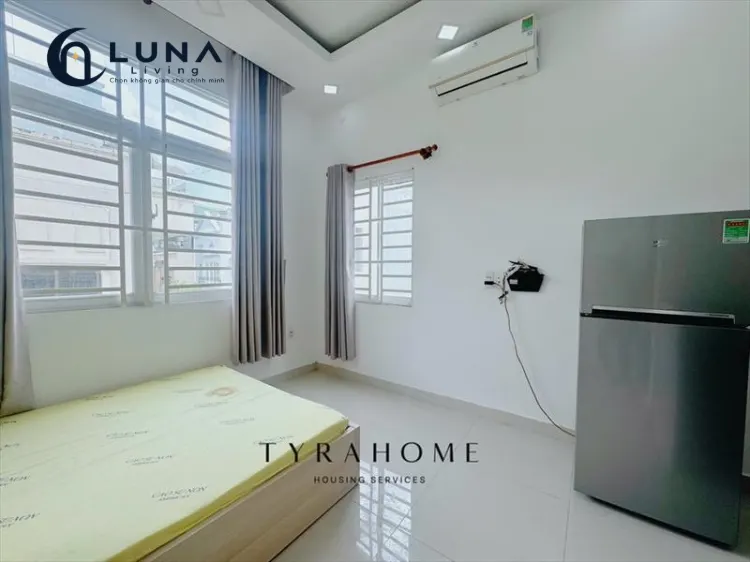 PHÒNG FULL NỘI THẤT CÓ CỬA SỔ