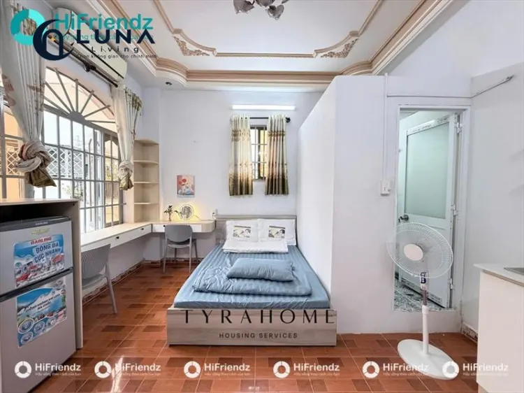 PHÒNG FULL NỘI THẤT CÓ BAN CÔNG