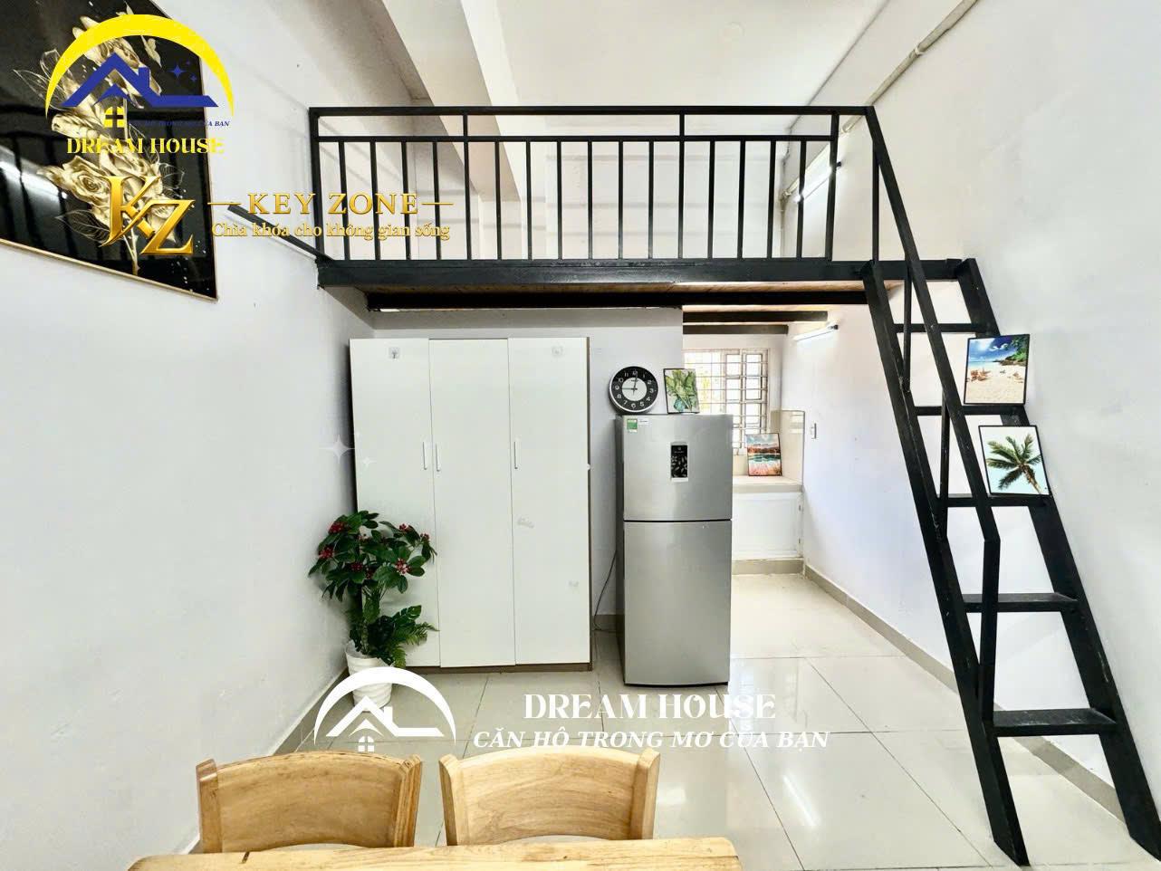 DUPLEX CỬA SỔ TRỜI FULL NỘI THẤT NGAY VHU