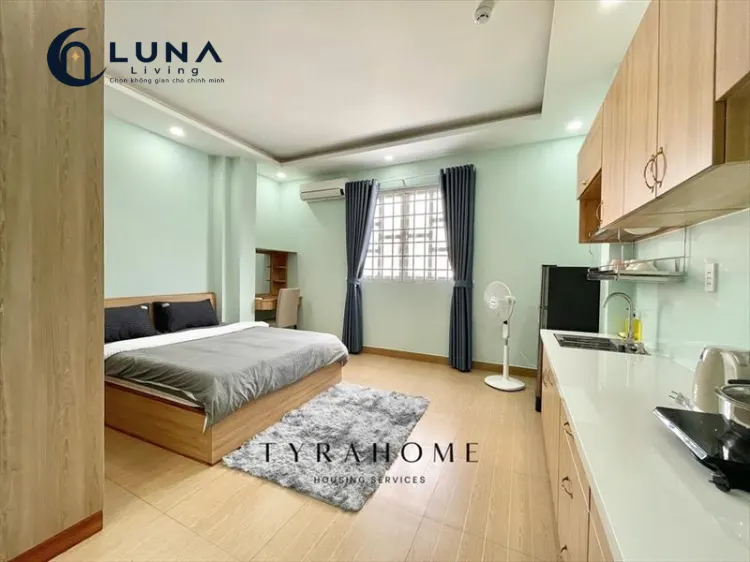 PHÒNG FULL NỘI THẤT CÓ CỬA SỔ