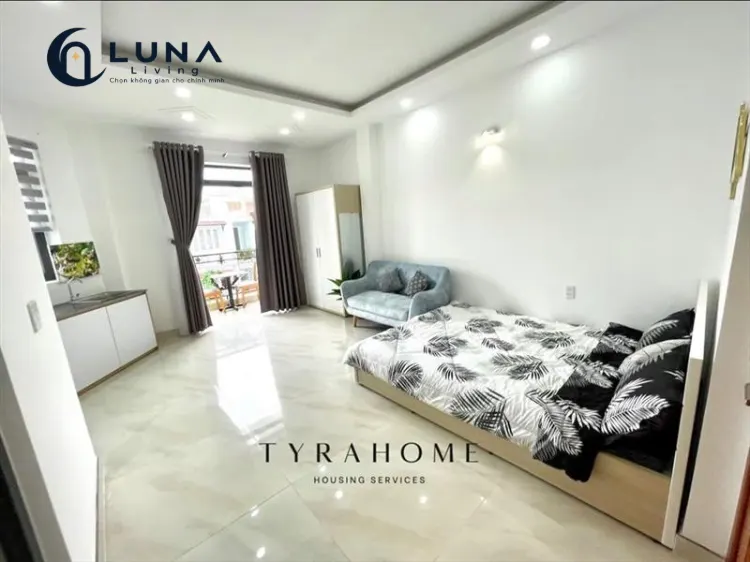 PHÒNG FULL NỘI THẤT CÓ BAN CÔNG