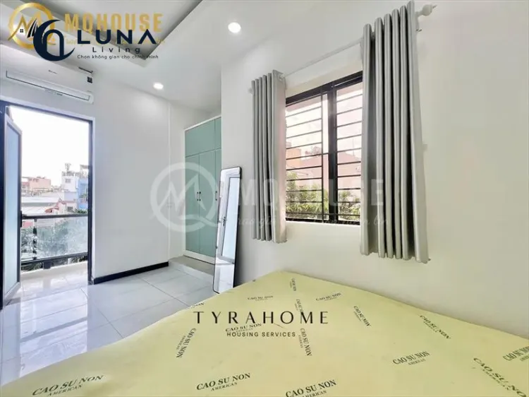PHÒNG FULL NỘI THẤT MÁY GIẶT RIÊNG CÓ BAN CÔNG