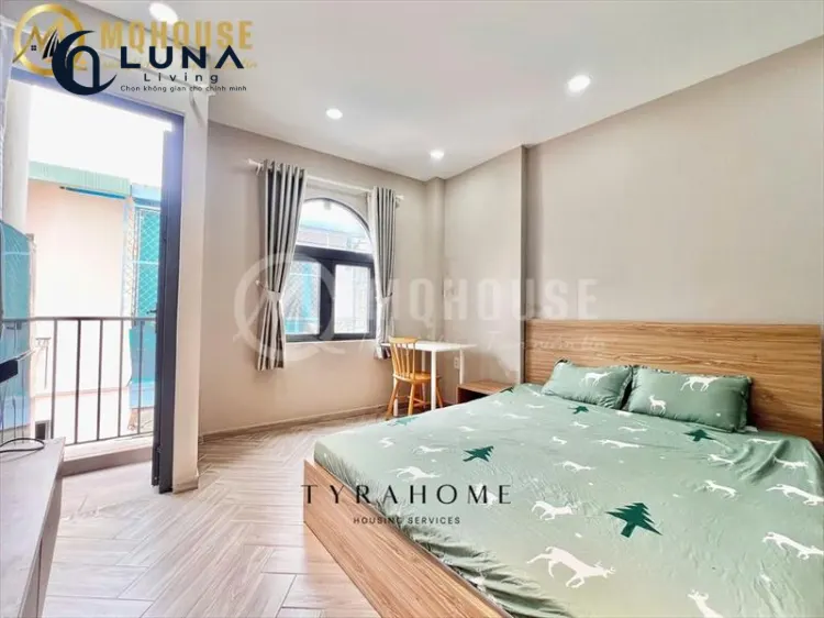 PHÒNG FULL NỘI THẤT CÓ BAN CÔNG
