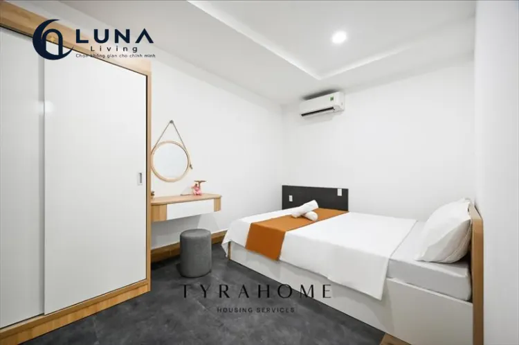 CĂN HỘ DỊCH VỤ FULL NỘI THẤT CÓ CỬA SỔ