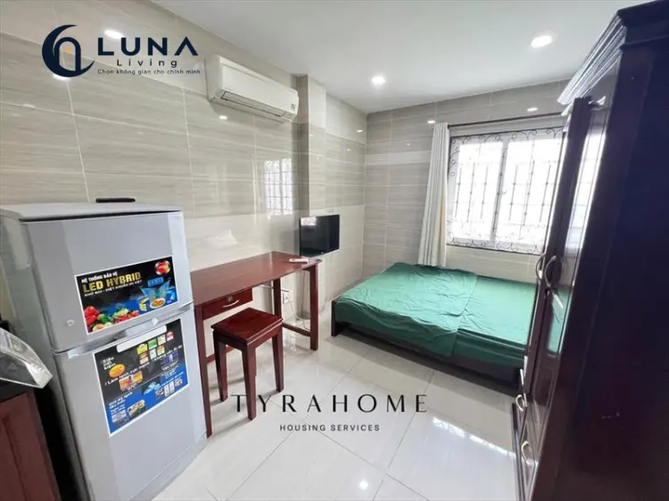 PHÒNG FULL NỘI THẤT CÓ CỬA SỔ