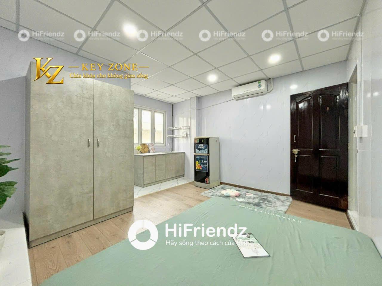 STUDIO CỬA SỔ TRỜI KẾ ĐẦM SEN