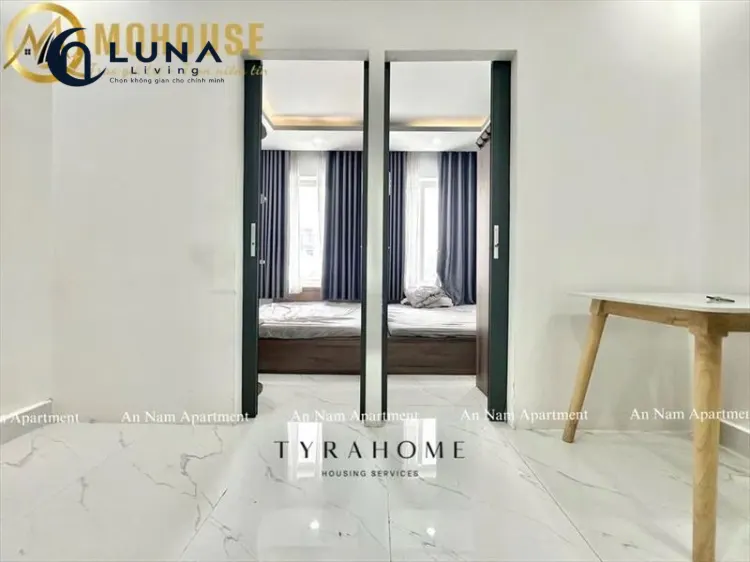 CĂN HỘ DỊCH VỤ FULL NỘI THẤT CÓ CỬA SỔ