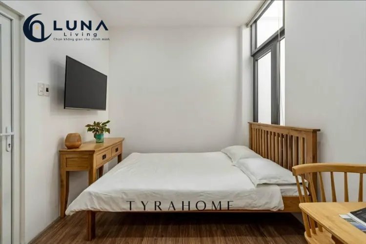 PHÒNG FULL NỘI THẤT CÓ CỬA SỔ