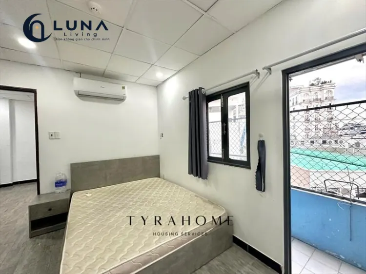 PHÒNG FULL NỘI THẤT CÓ BAN CÔNG