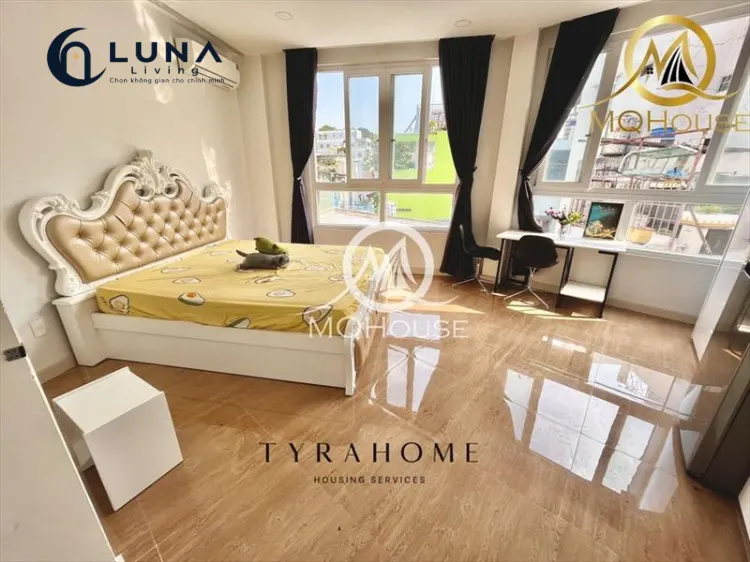 PHÒNG FULL NỘI THẤT CÓ CỬA SỔ