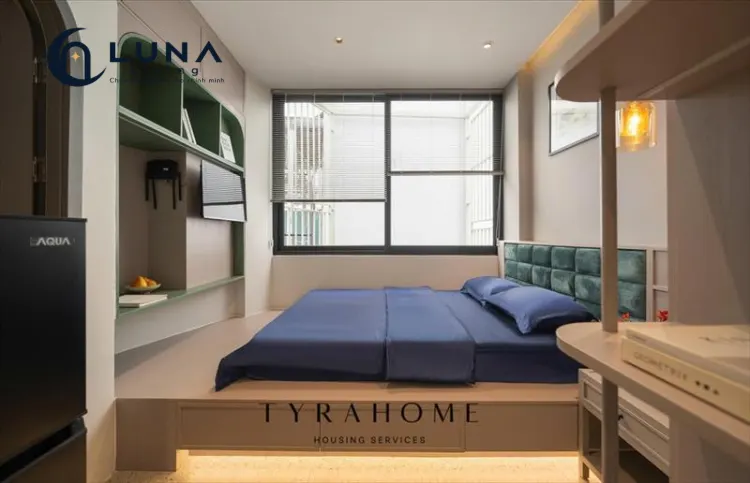 CĂN HỘ DỊCH VỤ FULL NỘI THẤT CÓ CỬA SỔ