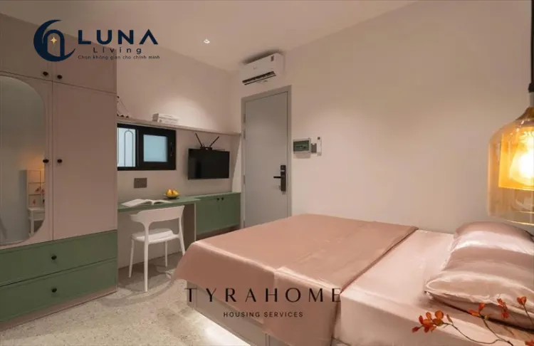 CĂN HỘ DỊCH VỤ FULL NỘI THẤT CÓ CỬA SỔ