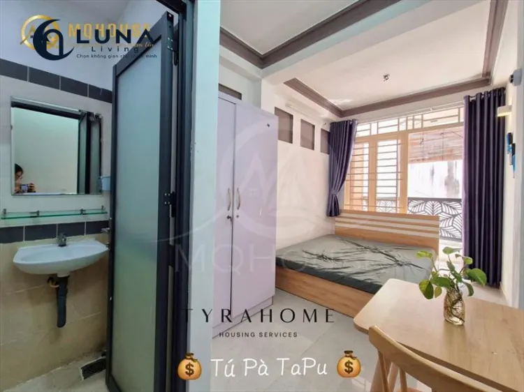 PHÒNG FULL NỘI THẤT CÓ BAN CÔNG
