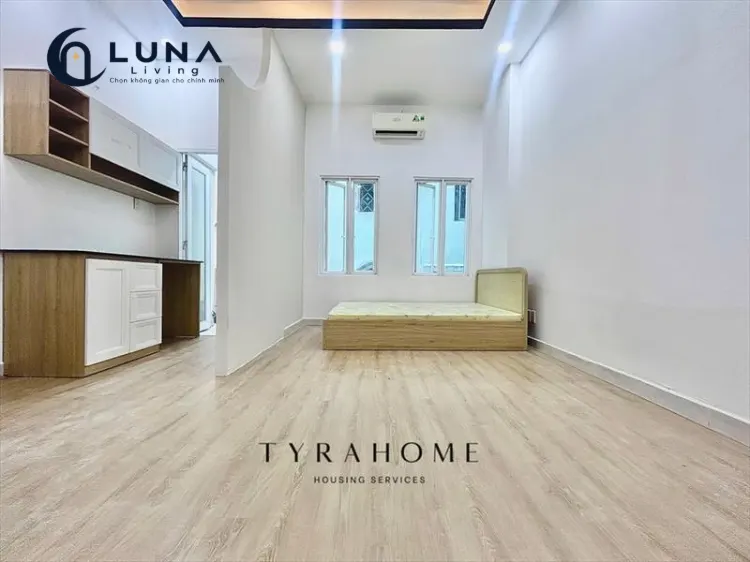 CĂN HỘ DỊCH VỤ FULL NỘI THẤT CÓ CỬA SỔ