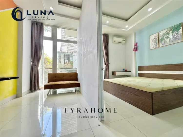 PHÒNG FULL NỘI THẤT CÓ BAN CÔNG