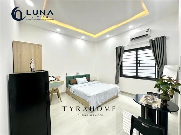 PHÒNG FULL NỘI THẤT MÁY GIẶT RIÊNG CÓ CỬA SỔ