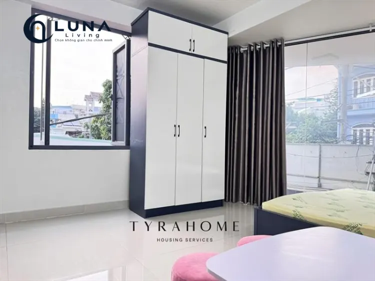 PHÒNG FULL NỘI THẤT CÓ CỬA SỔ