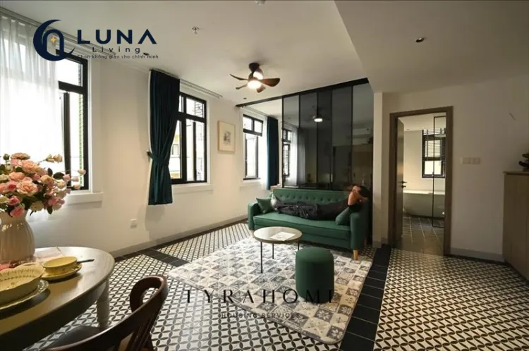 CĂN HỘ DỊCH VỤ FULL NỘI THẤT CÓ CỬA SỔ