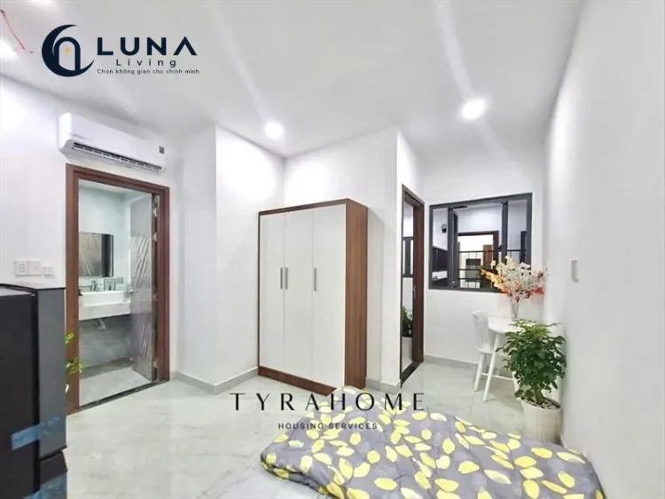 PHÒNG FULL NỘI THẤT CÓ CỬA SỔ