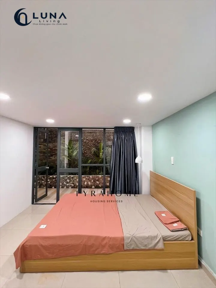 CĂN HỘ DỊCH VỤ FULL NỘI THẤT CÓ BAN CÔNG