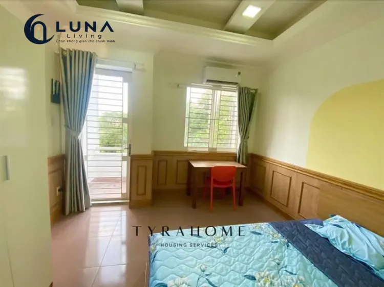 PHÒNG FULL NỘI THẤT CÓ BAN CÔNG