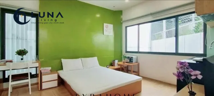 PHÒNG FULL NỘI THẤT CÓ CỬA SỔ