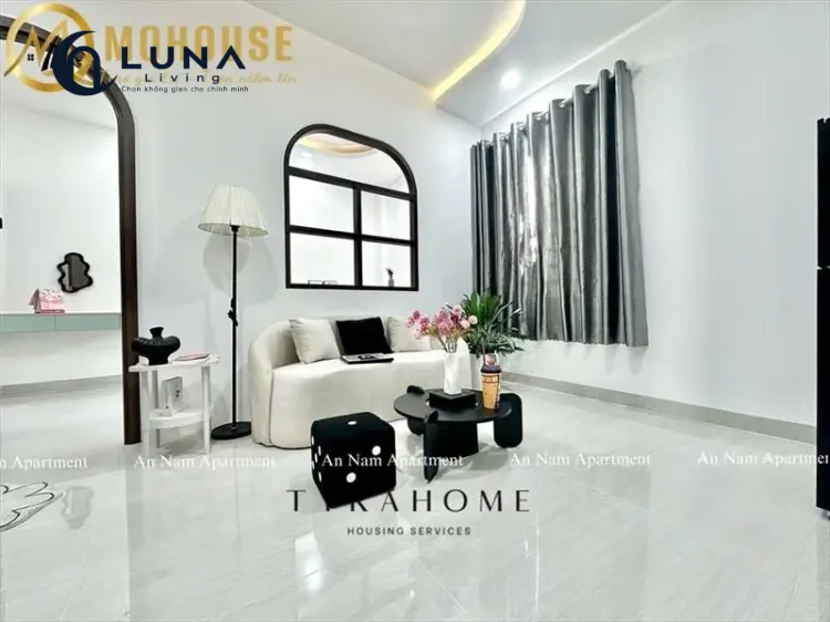 CĂN HỘ DỊCH VỤ FULL NỘI THẤT MÁY GIẶT RIÊNG CÓ CỬA SỔ