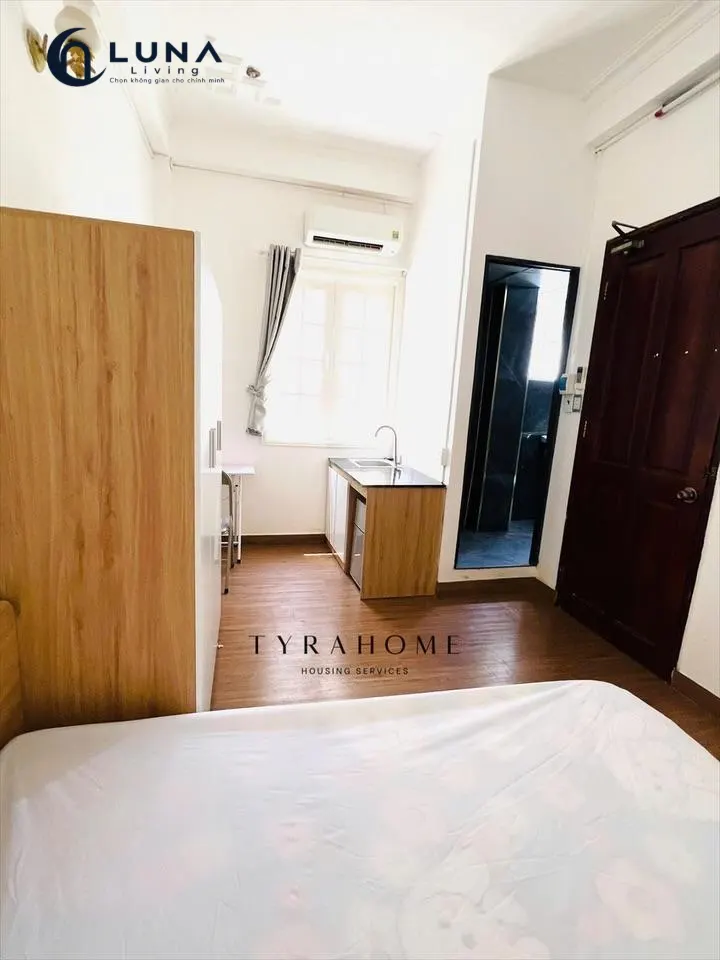 PHÒNG FULL NỘI THẤT CÓ CỬA SỔ