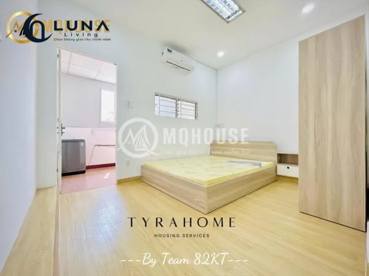 PHÒNG FULL NỘI THẤT MÁY GIẶT RIÊNG CÓ CỬA SỔ