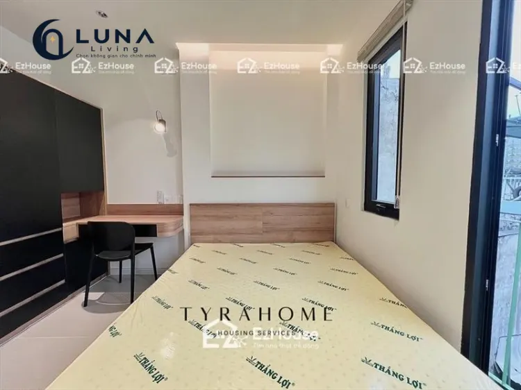 CĂN HỘ DỊCH VỤ FULL NỘI THẤT MÁY GIẶT RIÊNG CÓ BAN CÔNG