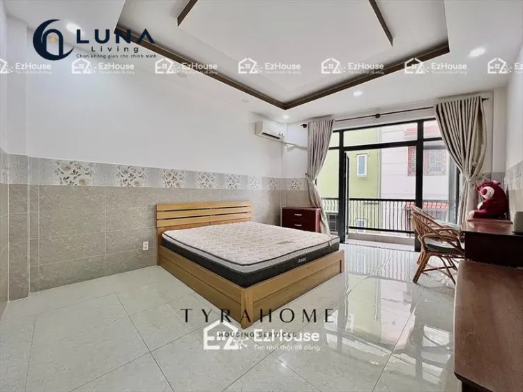 PHÒNG FULL NỘI THẤT CÓ BAN CÔNG