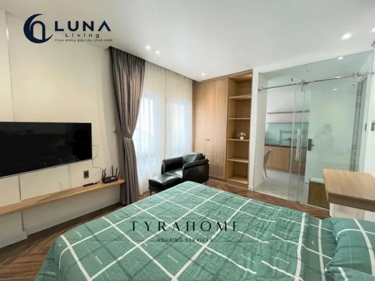 CĂN HỘ DỊCH VỤ FULL NỘI THẤT CÓ BAN CÔNG