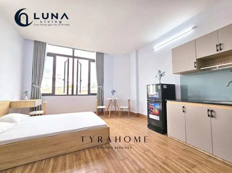 PHÒNG FULL NỘI THẤT CÓ CỬA SỔ
