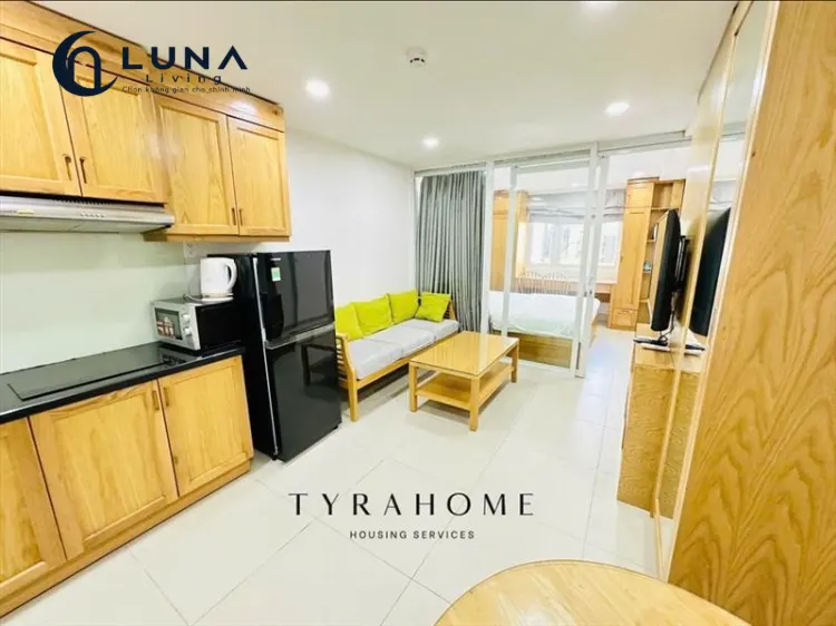 CĂN HỘ DỊCH VỤ FULL NỘI THẤT CÓ CỬA SỔ