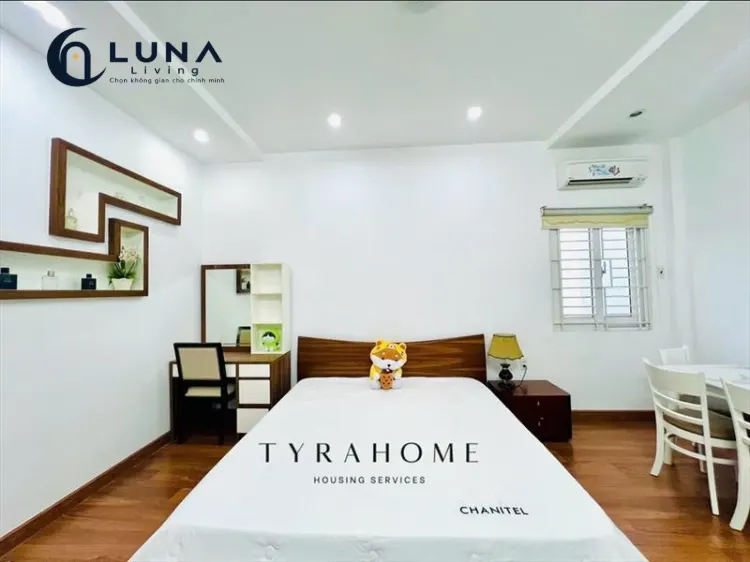 CĂN HỘ DỊCH VỤ FULL NỘI THẤT MÁY GIẶT RIÊNG CÓ CỬA SỔ