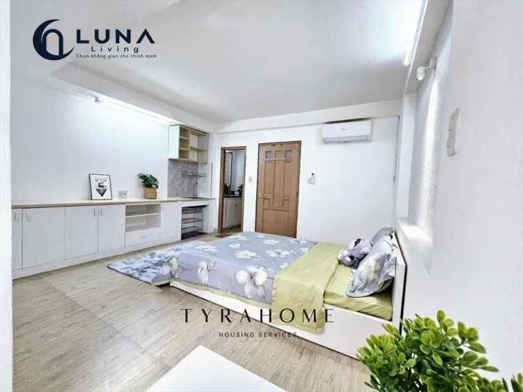 PHÒNG FULL NỘI THẤT CÓ CỬA SỔ