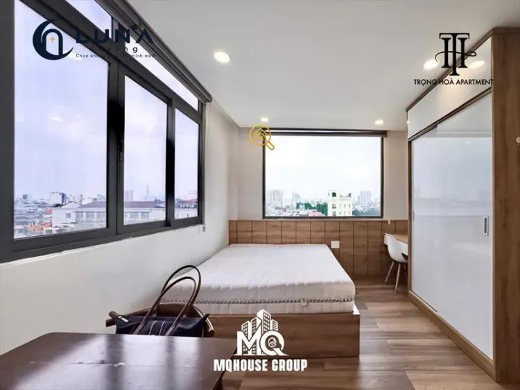 CĂN HỘ DỊCH VỤ FULL NỘI THẤT CÓ CỬA SỔ