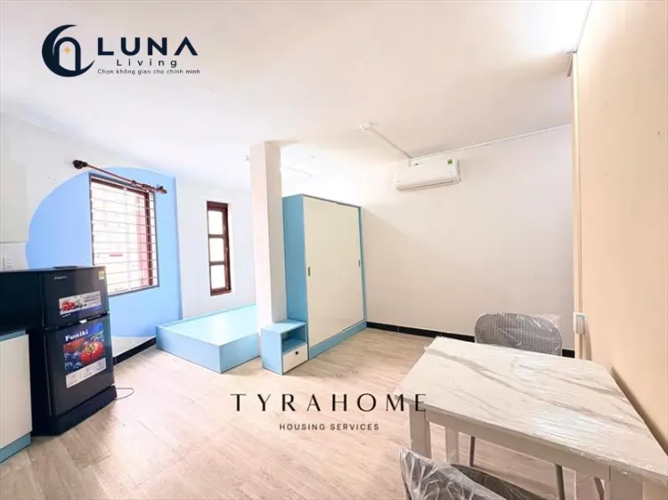 PHÒNG FULL NỘI THẤT CÓ CỬA SỔ