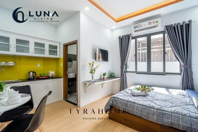 PHÒNG FULL NỘI THẤT CÓ CỬA SỔ