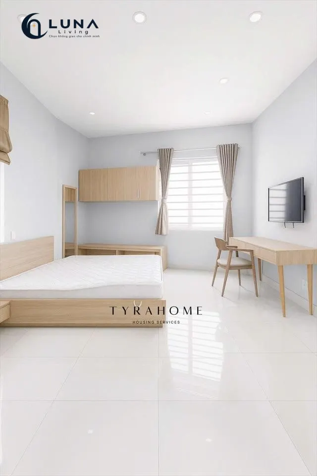 PHÒNG FULL NỘI THẤT CÓ CỬA SỔ