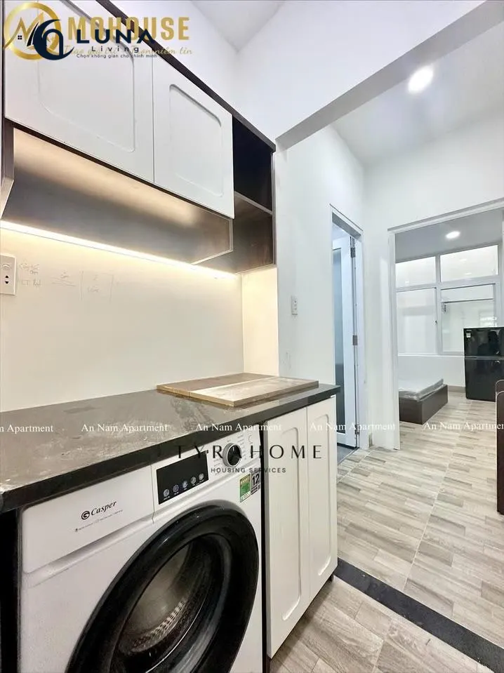 PHÒNG FULL NỘI THẤT MÁY GIẶT RIÊNG CÓ CỬA SỔ